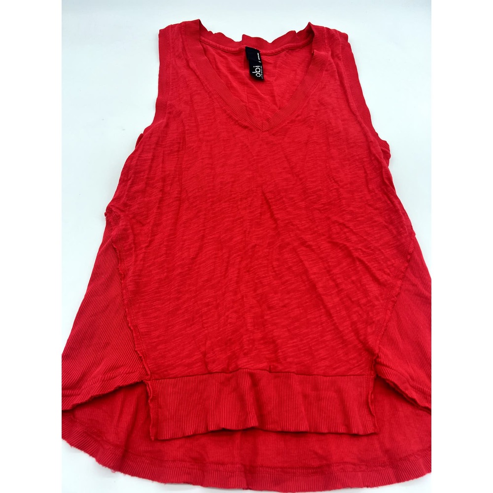 Bobi Los Angeles Red Tank Top - Picture 2 of 7
